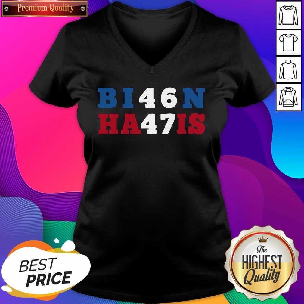 Funny Biden 46 Harris 47 46th President Election 2020 Shirt