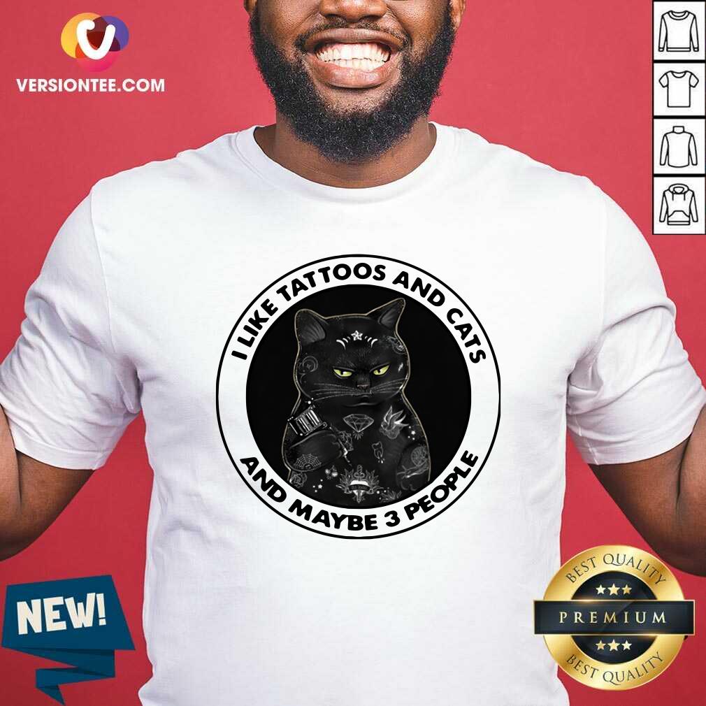Funny In A World Of Bookworms Be A Book Cat Shirt