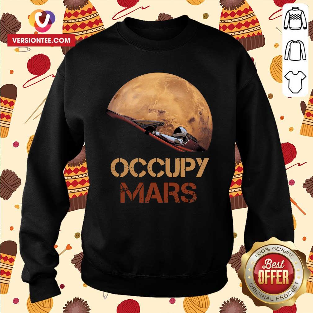 Good The Occupy Mars Starman Shirt