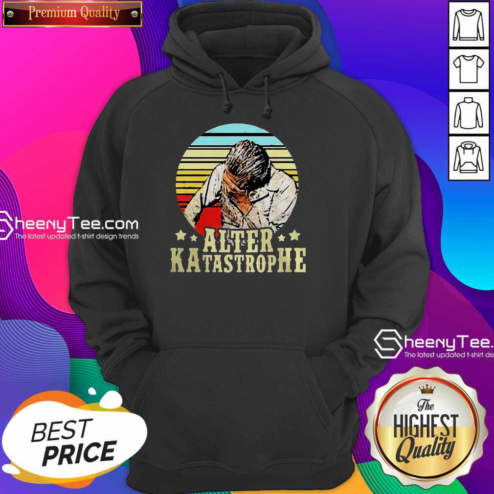 Happy Alter Katastrophe Vintage Shirt