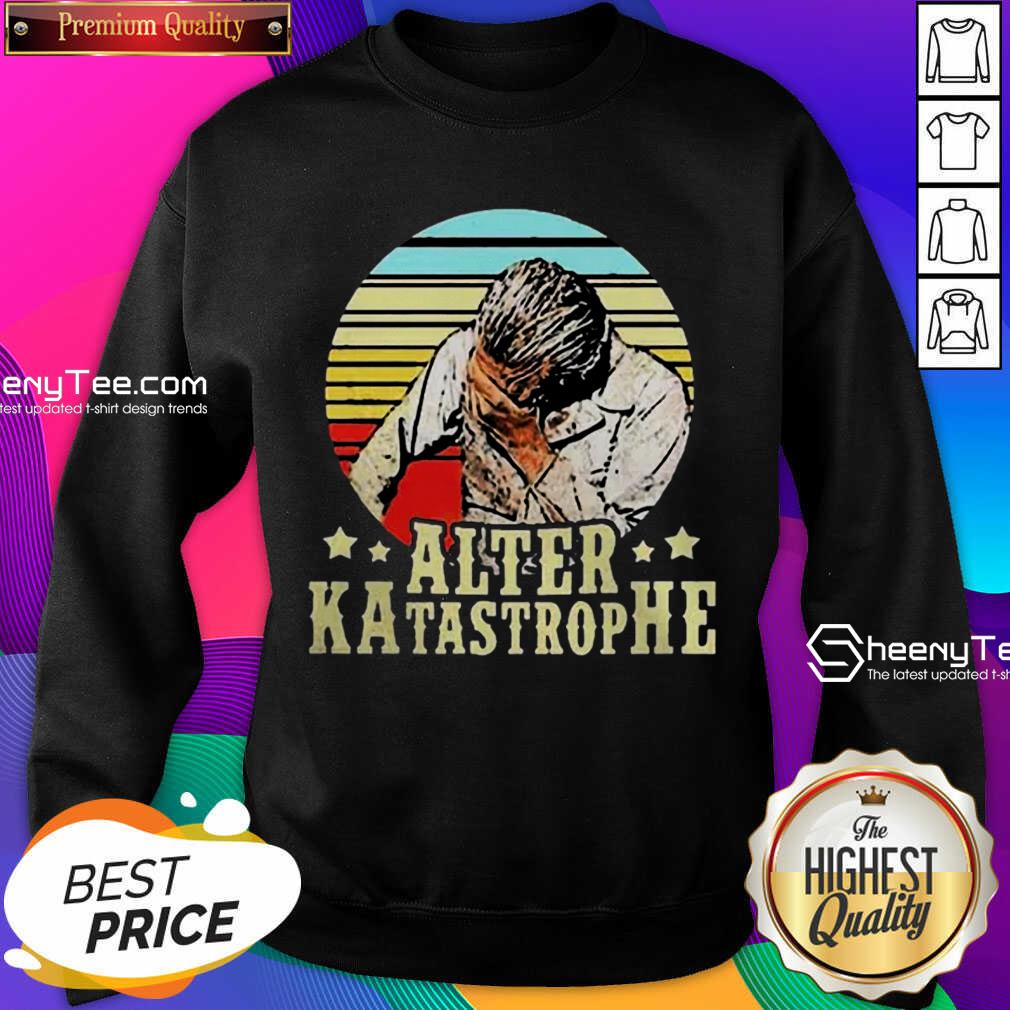 Happy Alter Katastrophe Vintage Shirt