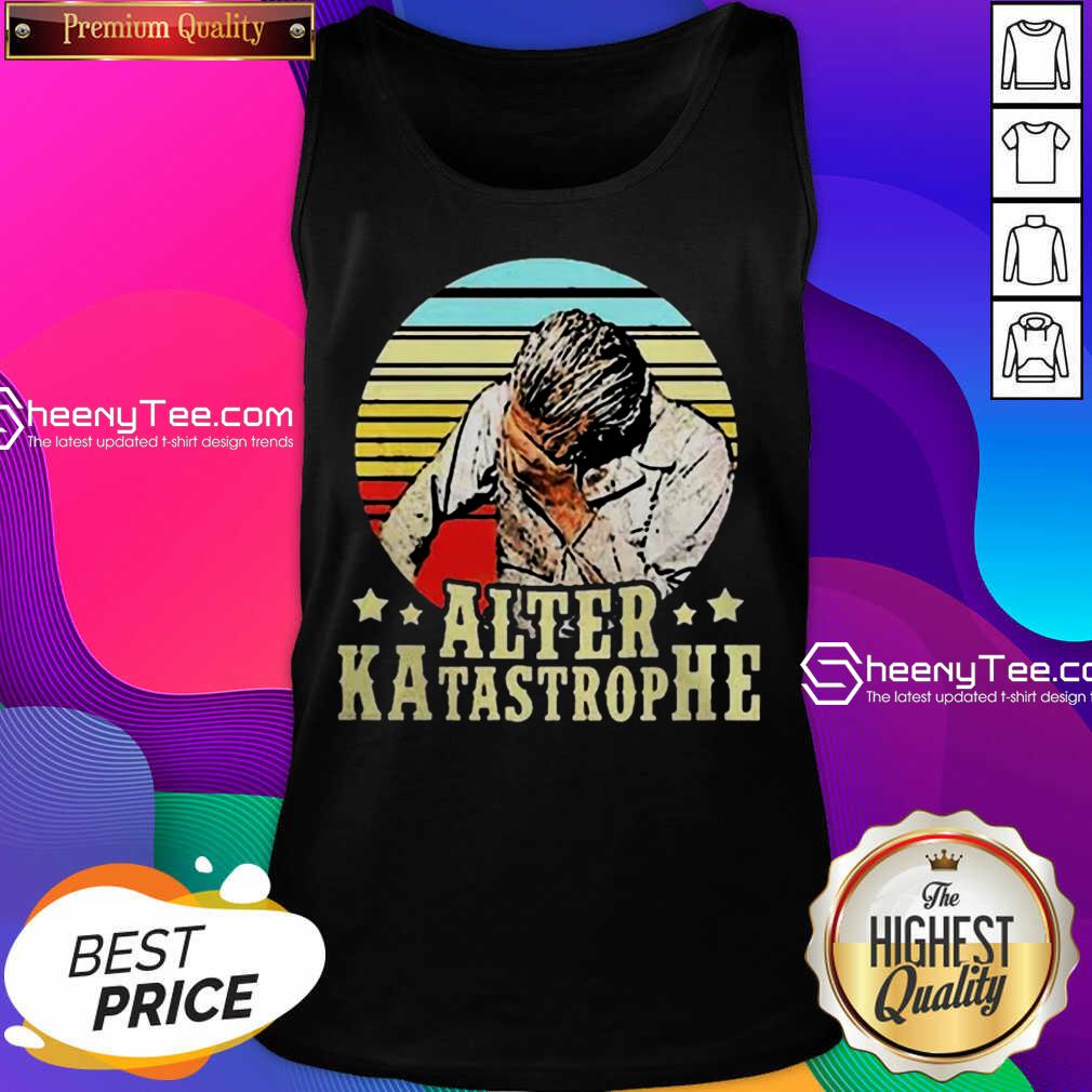 Happy Alter Katastrophe Vintage Shirt
