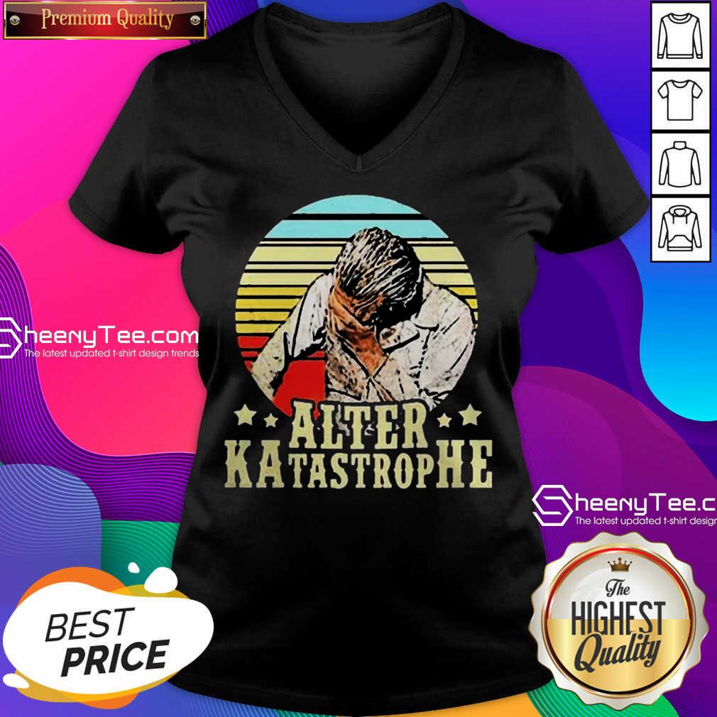 Happy Alter Katastrophe Vintage Shirt
