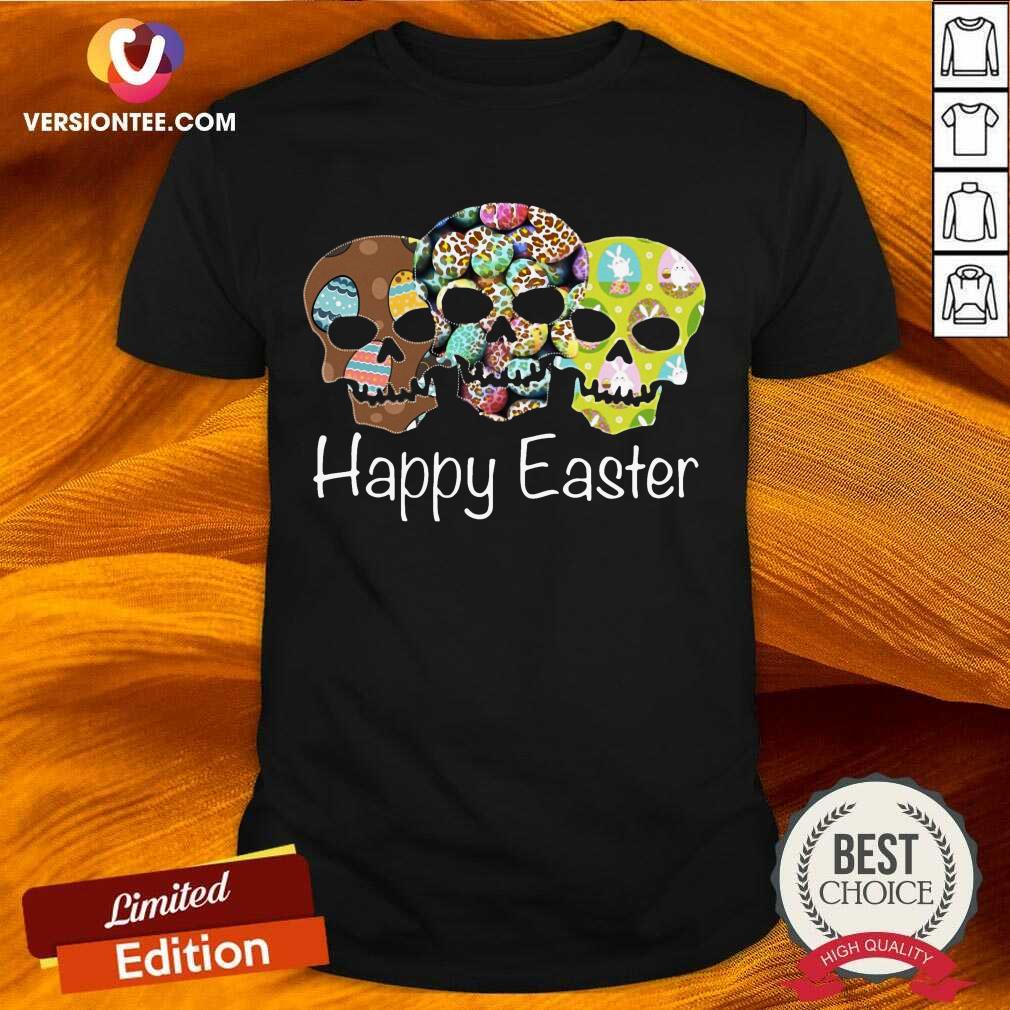 Happy Easter Day 2021 Skull Shirt