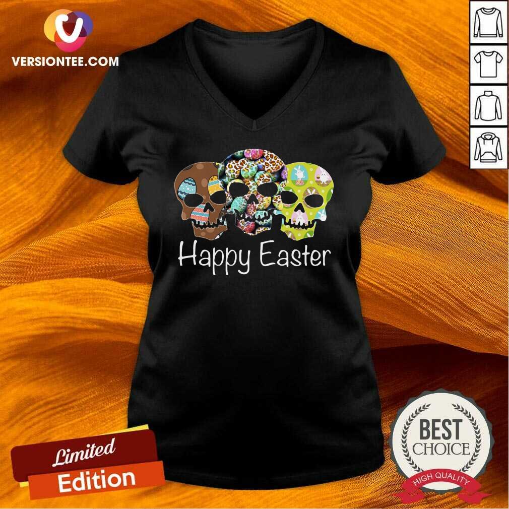 Happy Easter Day 2021 Skull Shirt