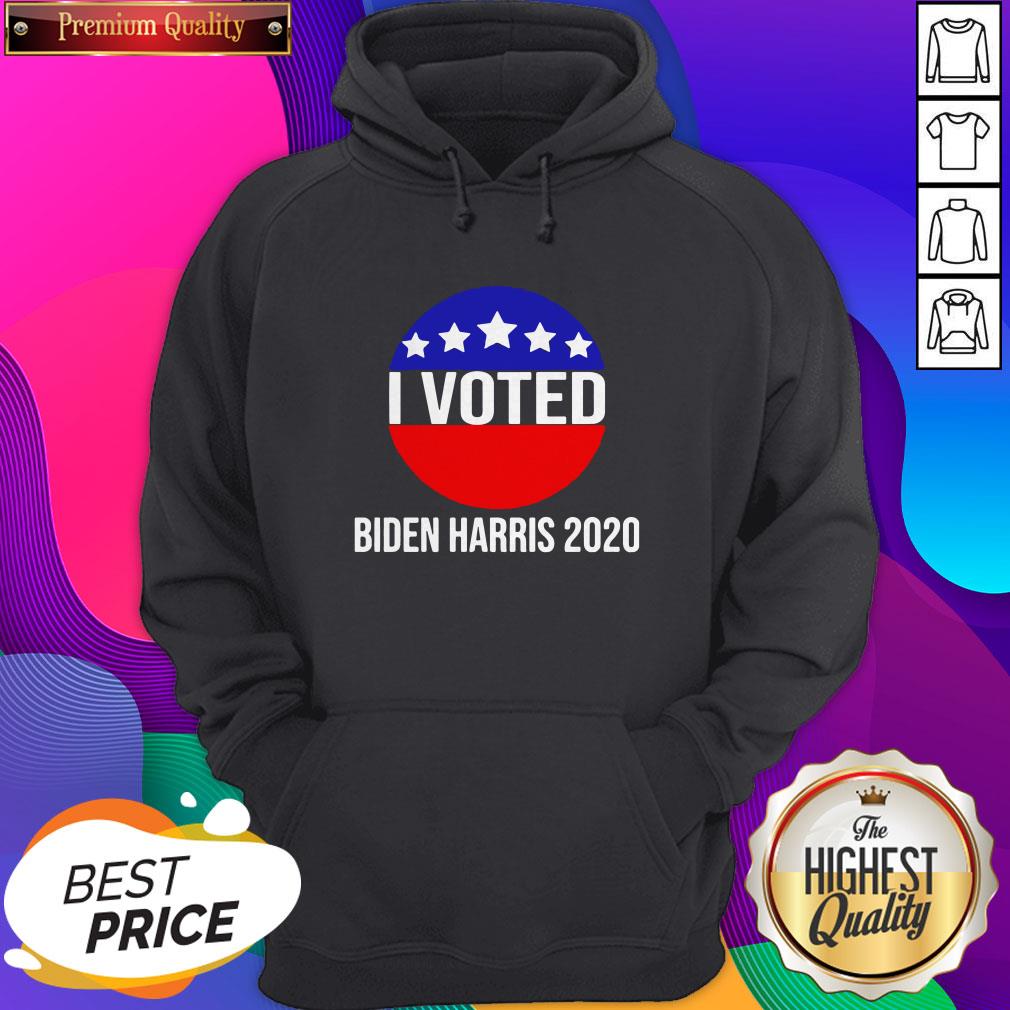 I Voted Biden Harris 2020 Shirt