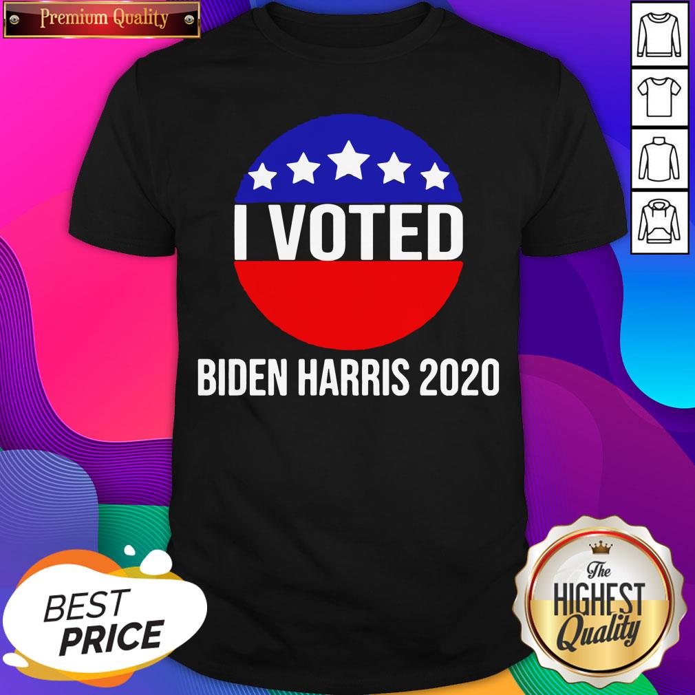 I Voted Biden Harris 2020 Shirt