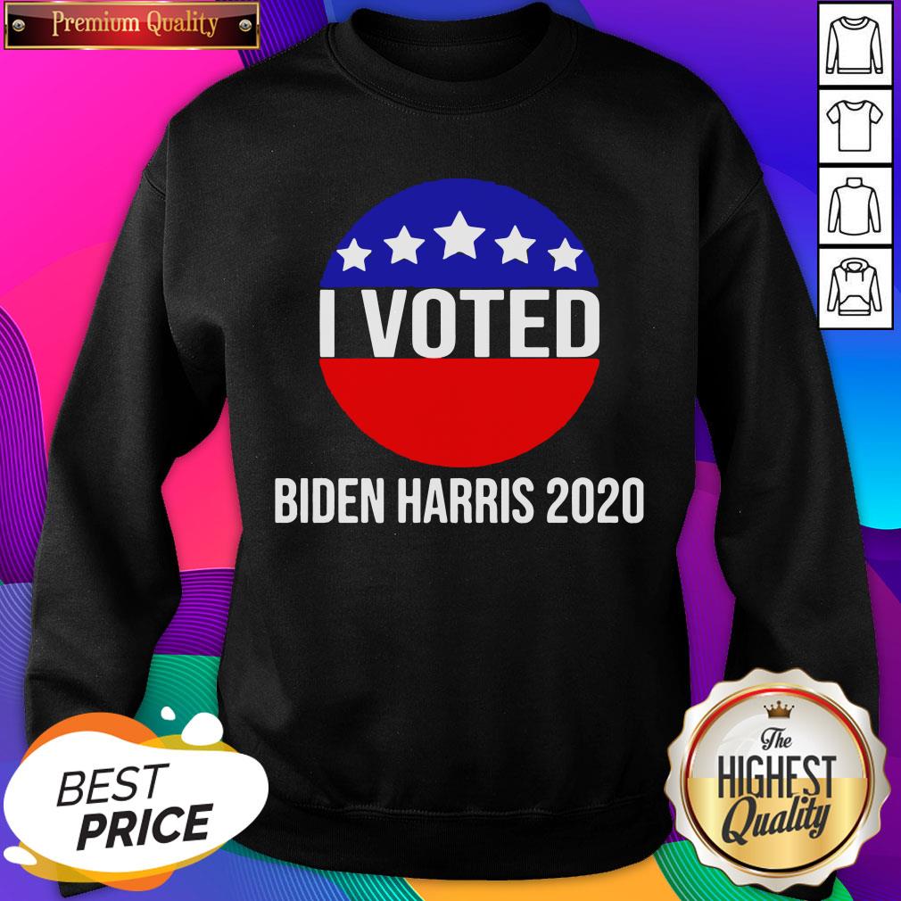 I Voted Biden Harris 2020 Shirt