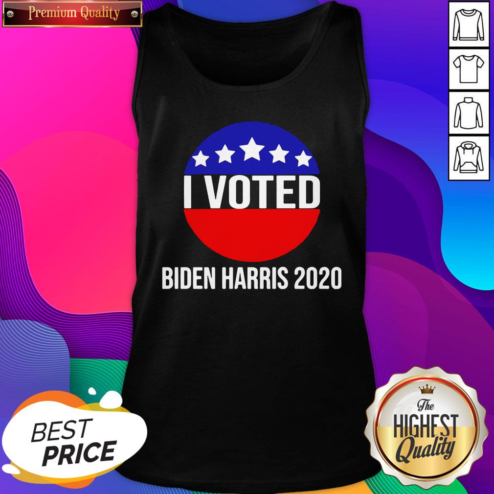 I Voted Biden Harris 2020 Shirt