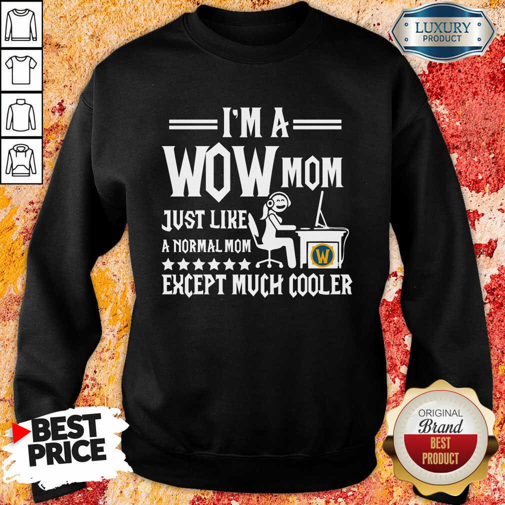 I'm Wow Mom Except Much Cooler Shirt