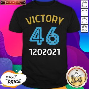 Top Victory Biden 46 Inauguration 1202021 Vintage Distressed Shirt