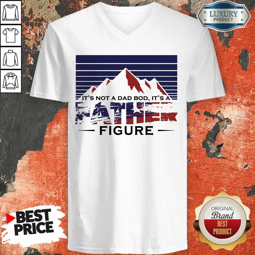 It’s A Father Figure American Flag Shirt