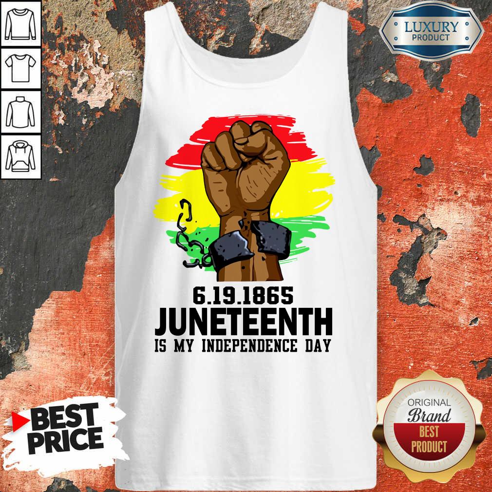 Juneteenth My Independence Day Shirt
