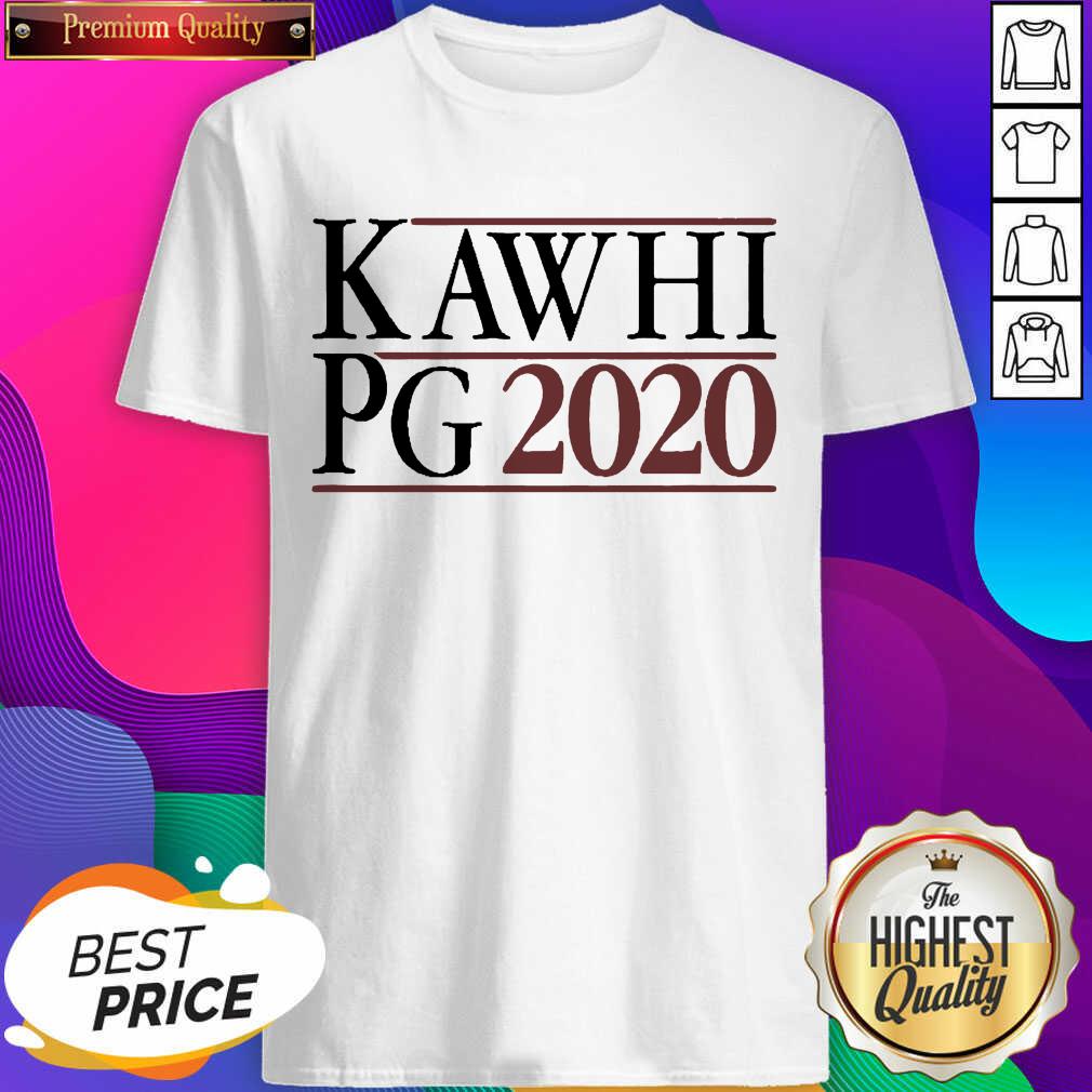 Kawhi Pg 2021 Shirt