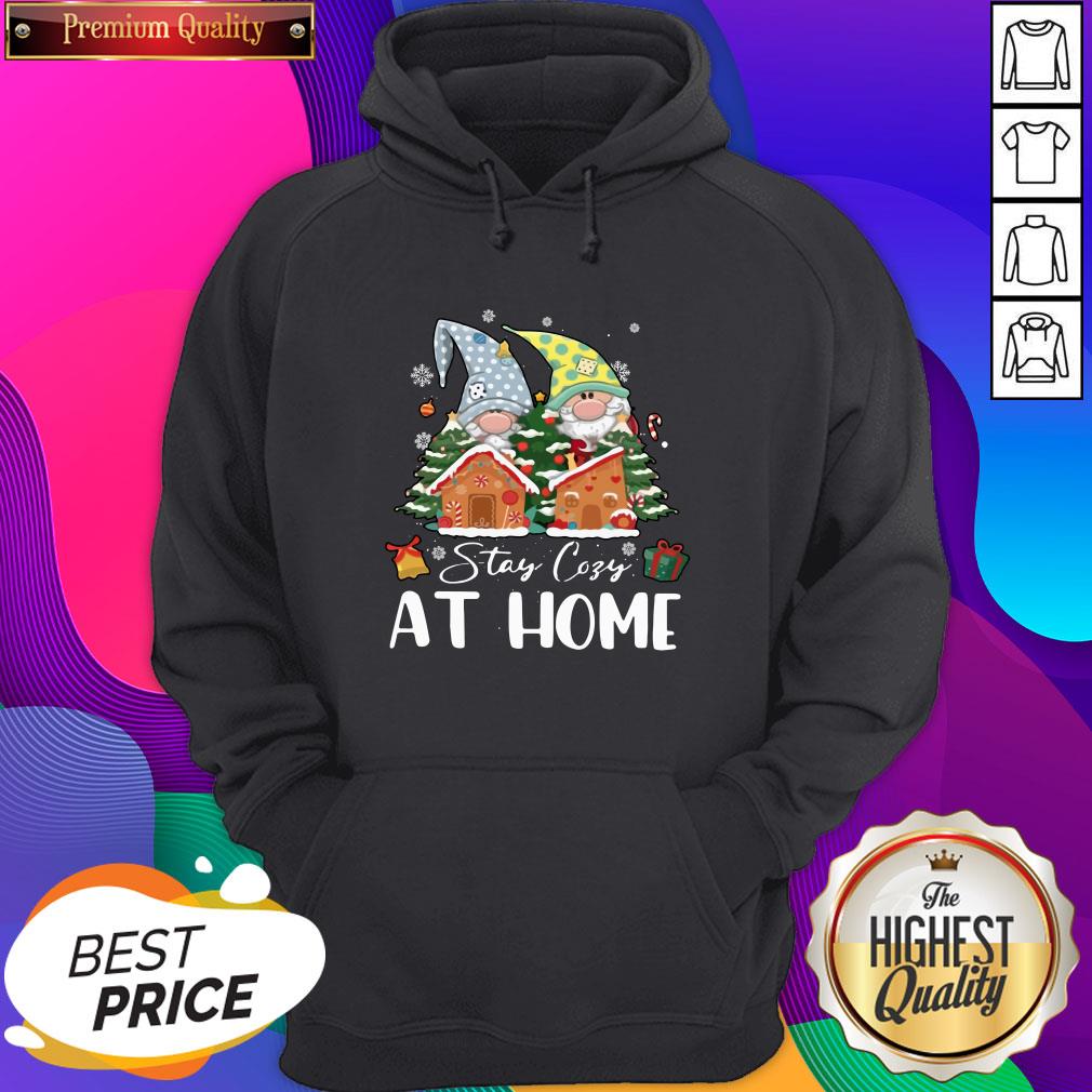 Merry Christmas Gnomies Stay Cosy At Home Shirt