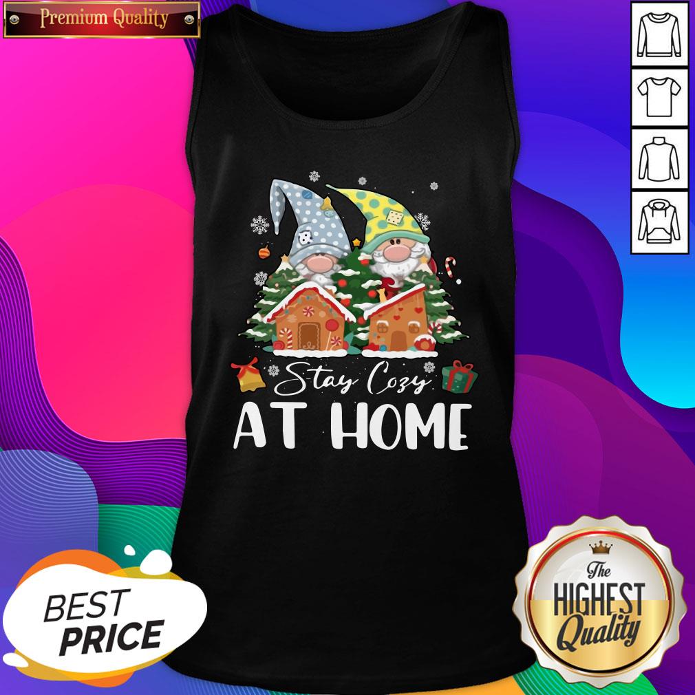 Merry Christmas Gnomies Stay Cosy At Home Shirt