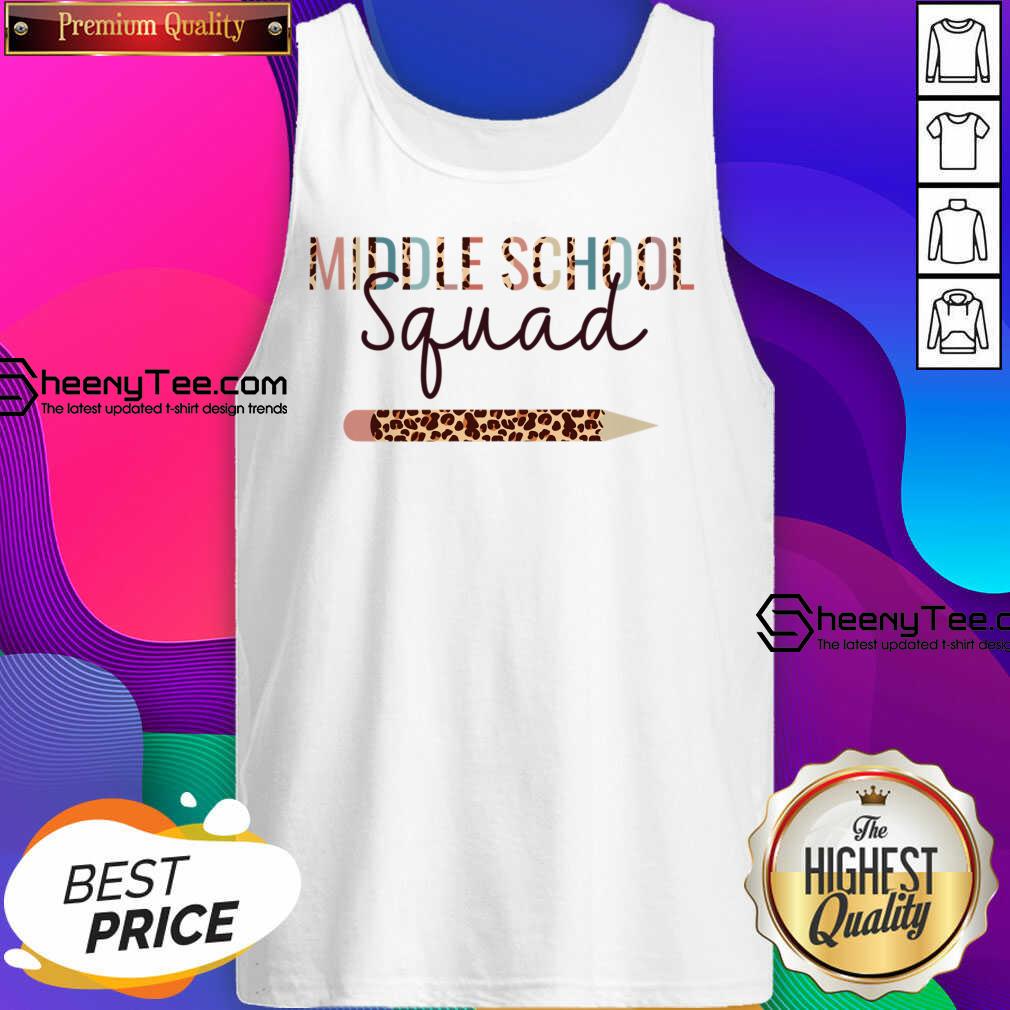 Middle School Squad Leopard Shirt