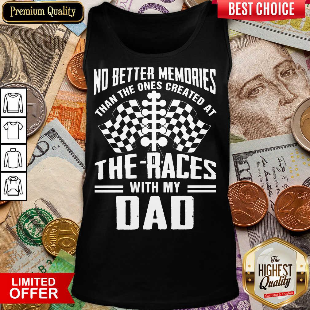 My Dad Dirt Track Racing Memories Shirt