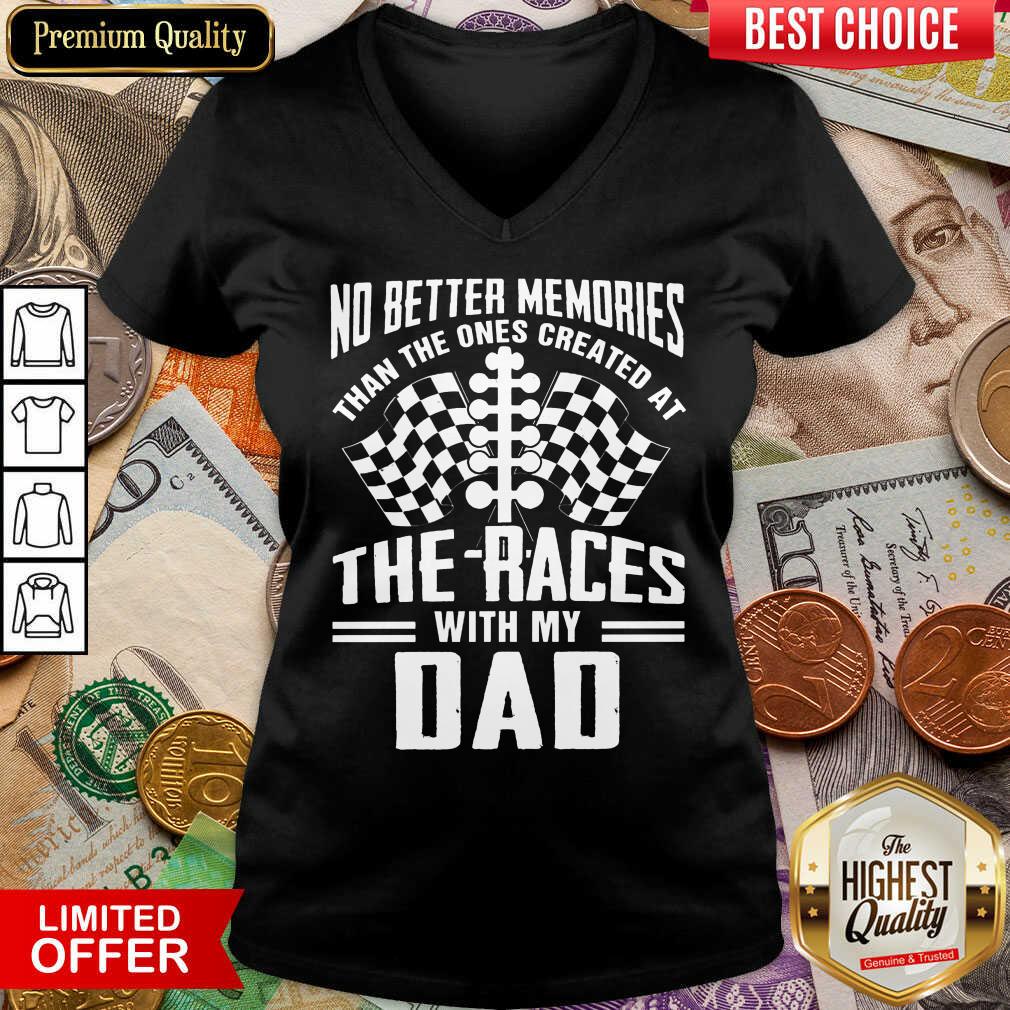 My Dad Dirt Track Racing Memories Shirt
