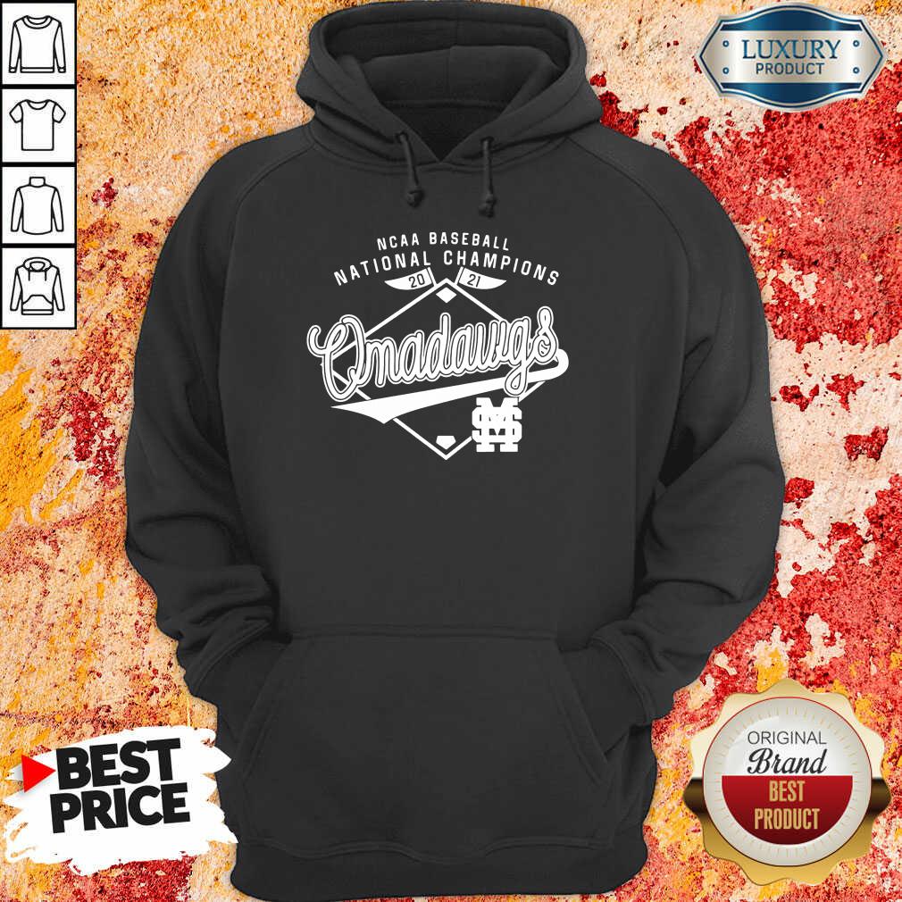 NCAA Baseball National Champions 2021 Omadawgs Shirt