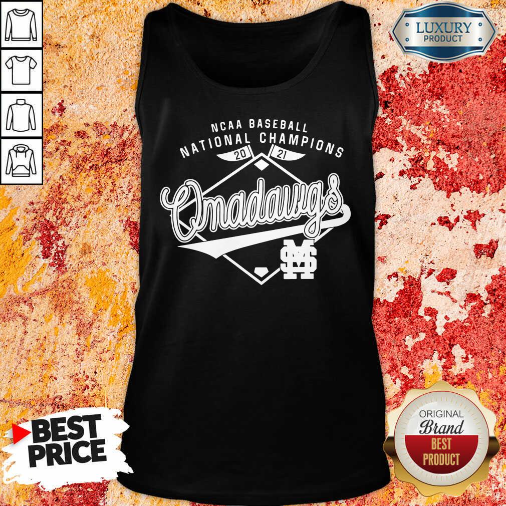 NCAA Baseball National Champions 2021 Omadawgs Shirt