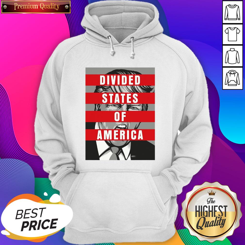 Nice Divided States Of America Joe Biden Election Shirt