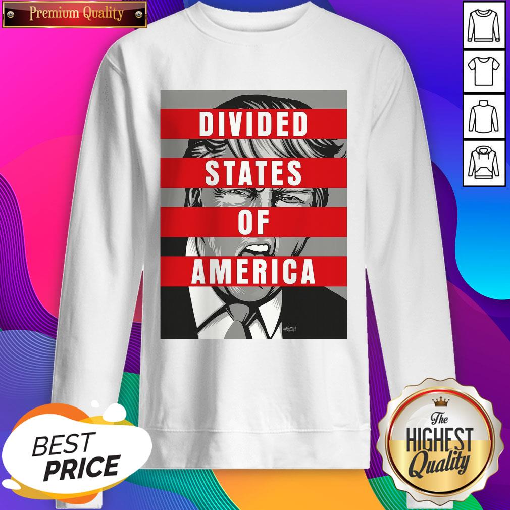 Nice Divided States Of America Joe Biden Election Shirt