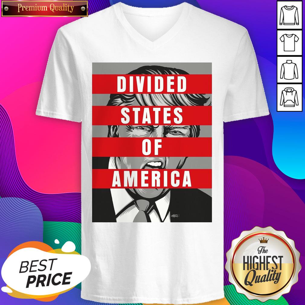 Nice Divided States Of America Joe Biden Election Shirt