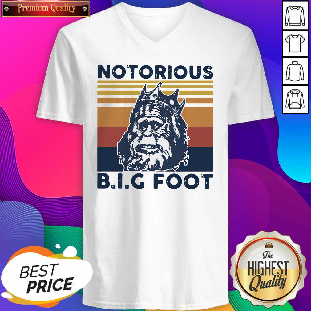 Nice Notorious Bigfoot King Vintage Shirt
