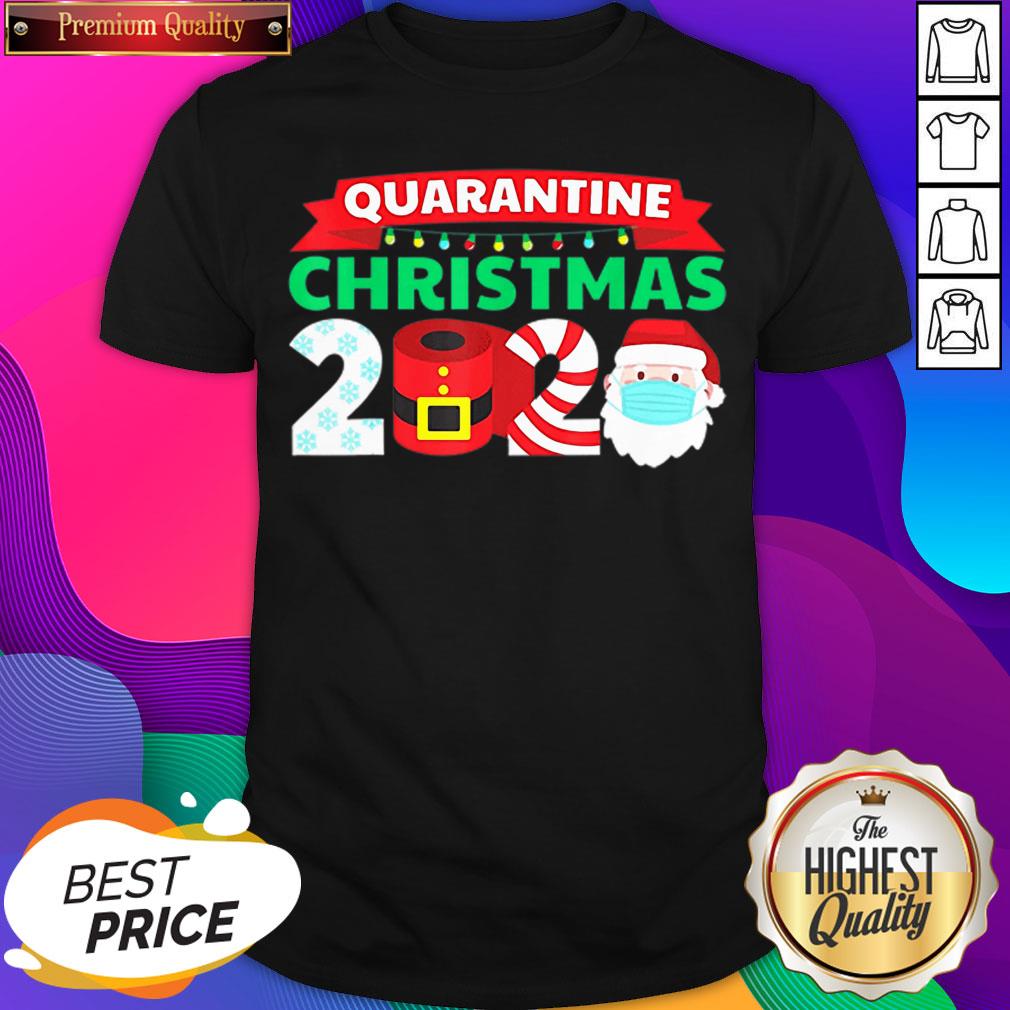 Official 2020 Funny Christmas Pajama For Family Shirt