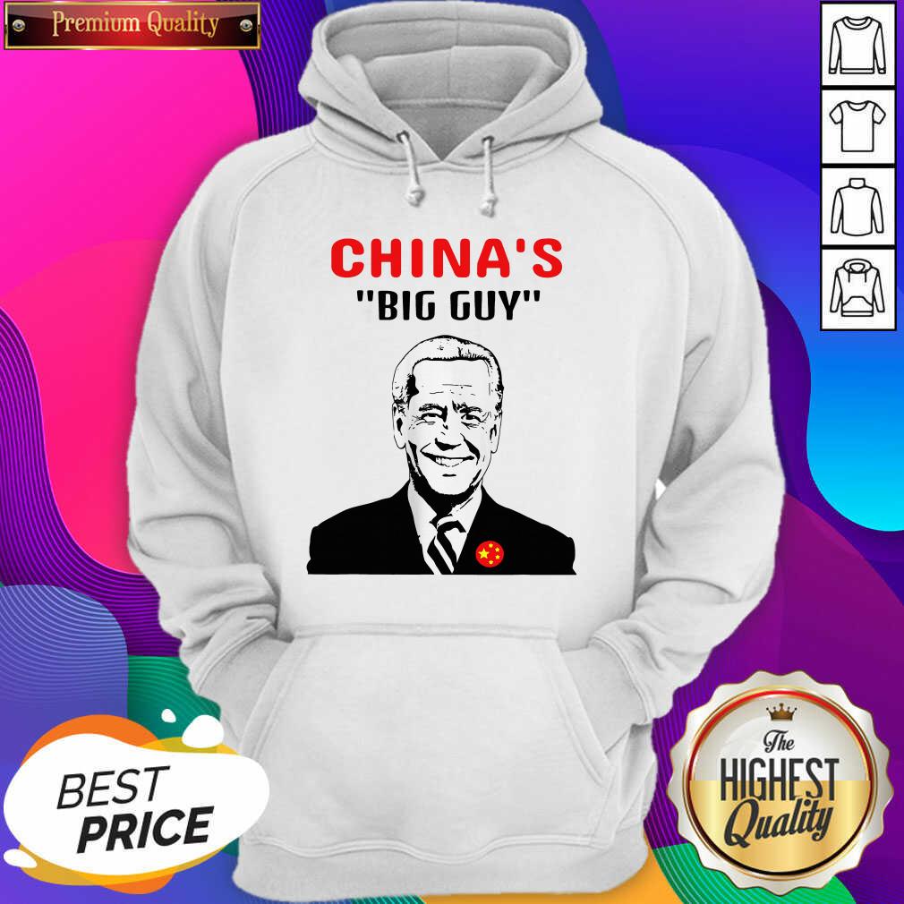 Official Biden Is China’s Guy In A Big Way Election Shirt
