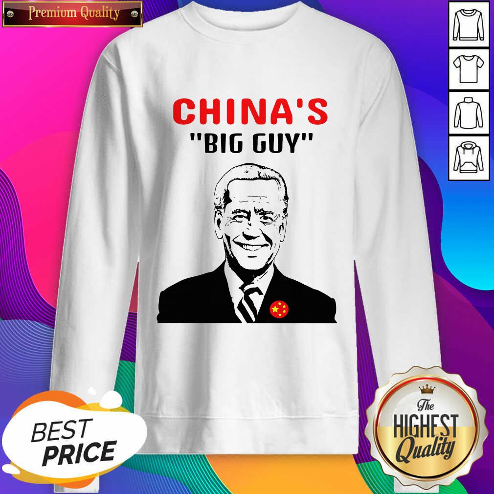 Official Biden Is China’s Guy In A Big Way Election Shirt