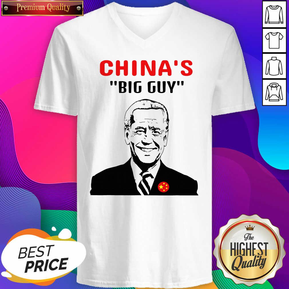 Official Biden Is China’s Guy In A Big Way Election Shirt