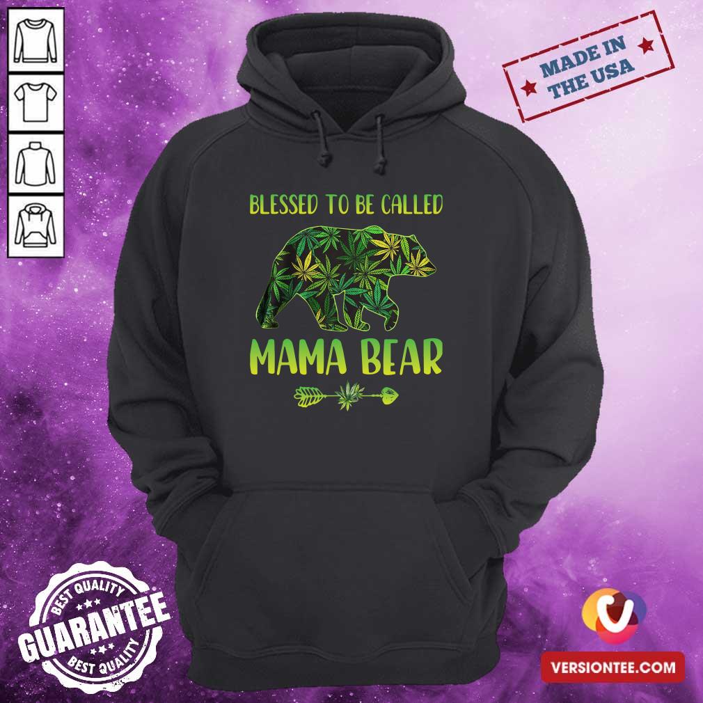 Official Cannabis Blessed To Be Called Mama Bear Shirt