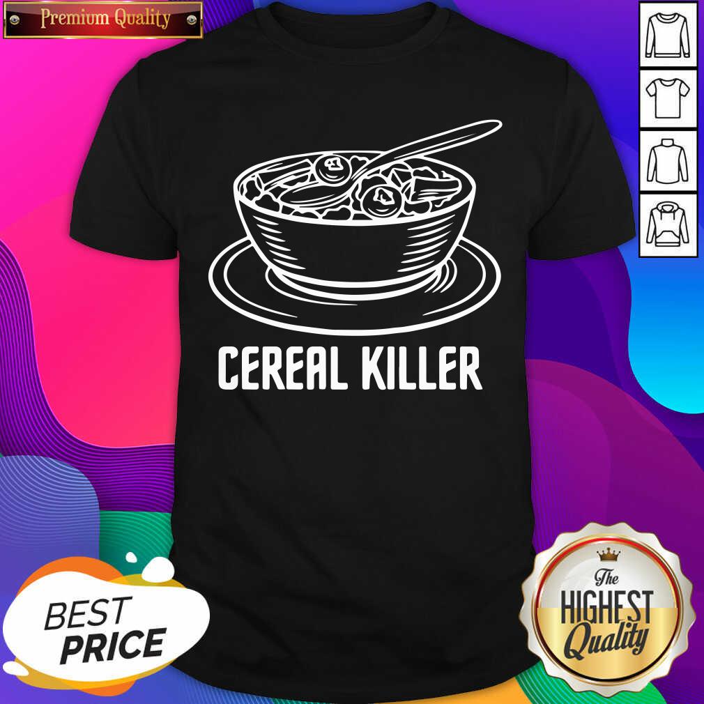 Official Cereal Killer Shirt