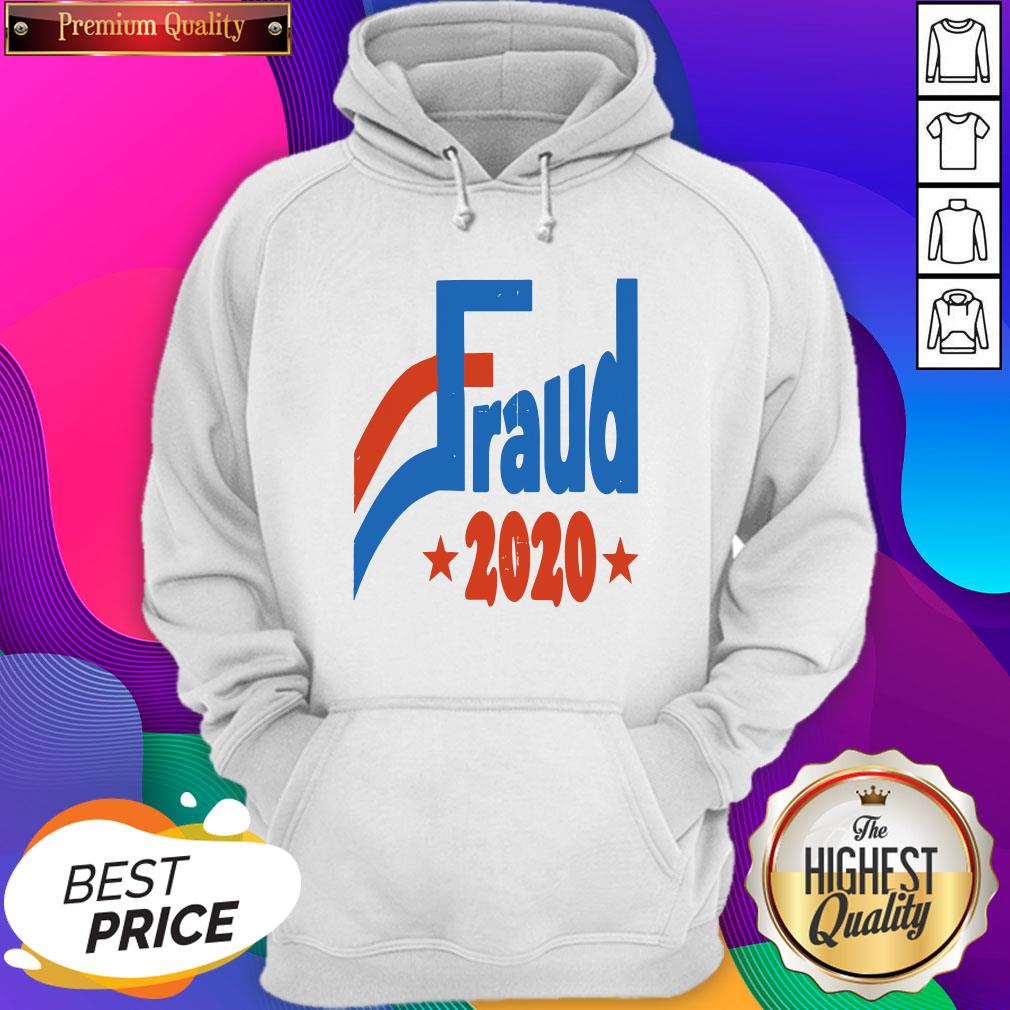 Official Election 2020 Fraud Shirt