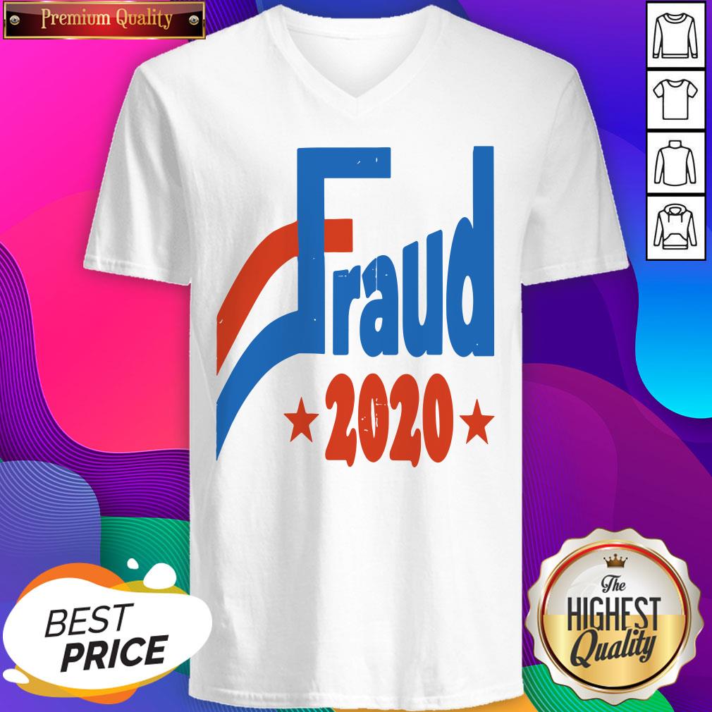 Official Election 2020 Fraud Shirt