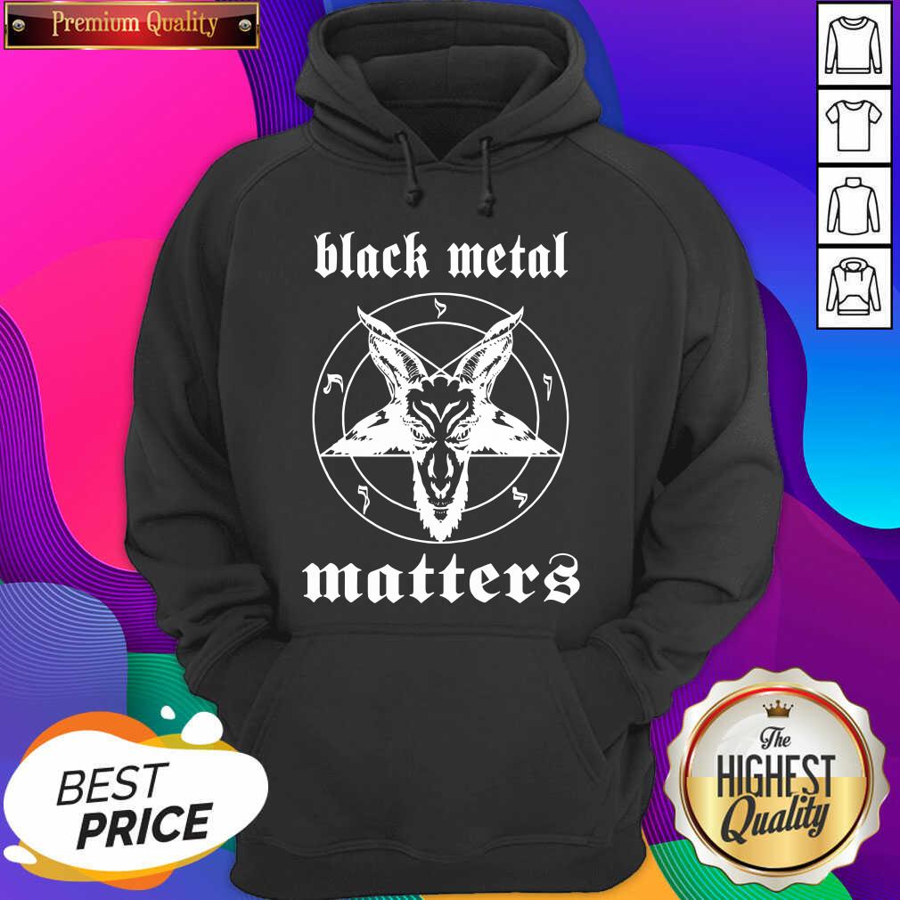Official Goat Black Metal Matters Shirt