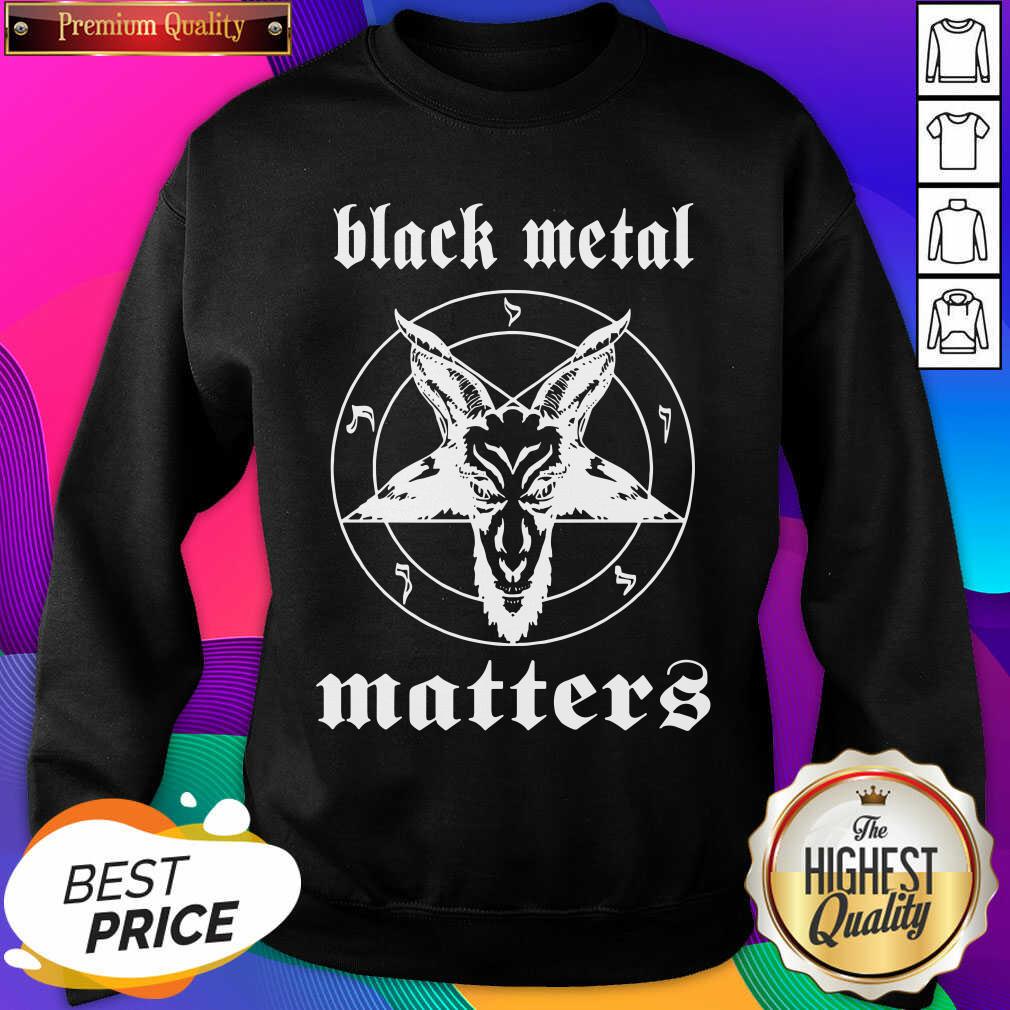 Official Goat Black Metal Matters Shirt