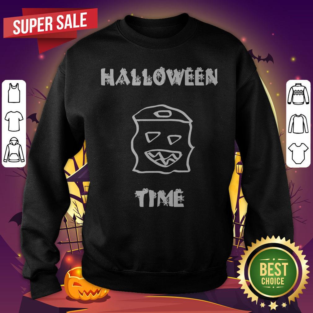 Official Halloween Time Boo Shirt