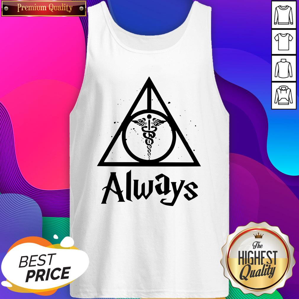 Official Harry Potter Always Shirt