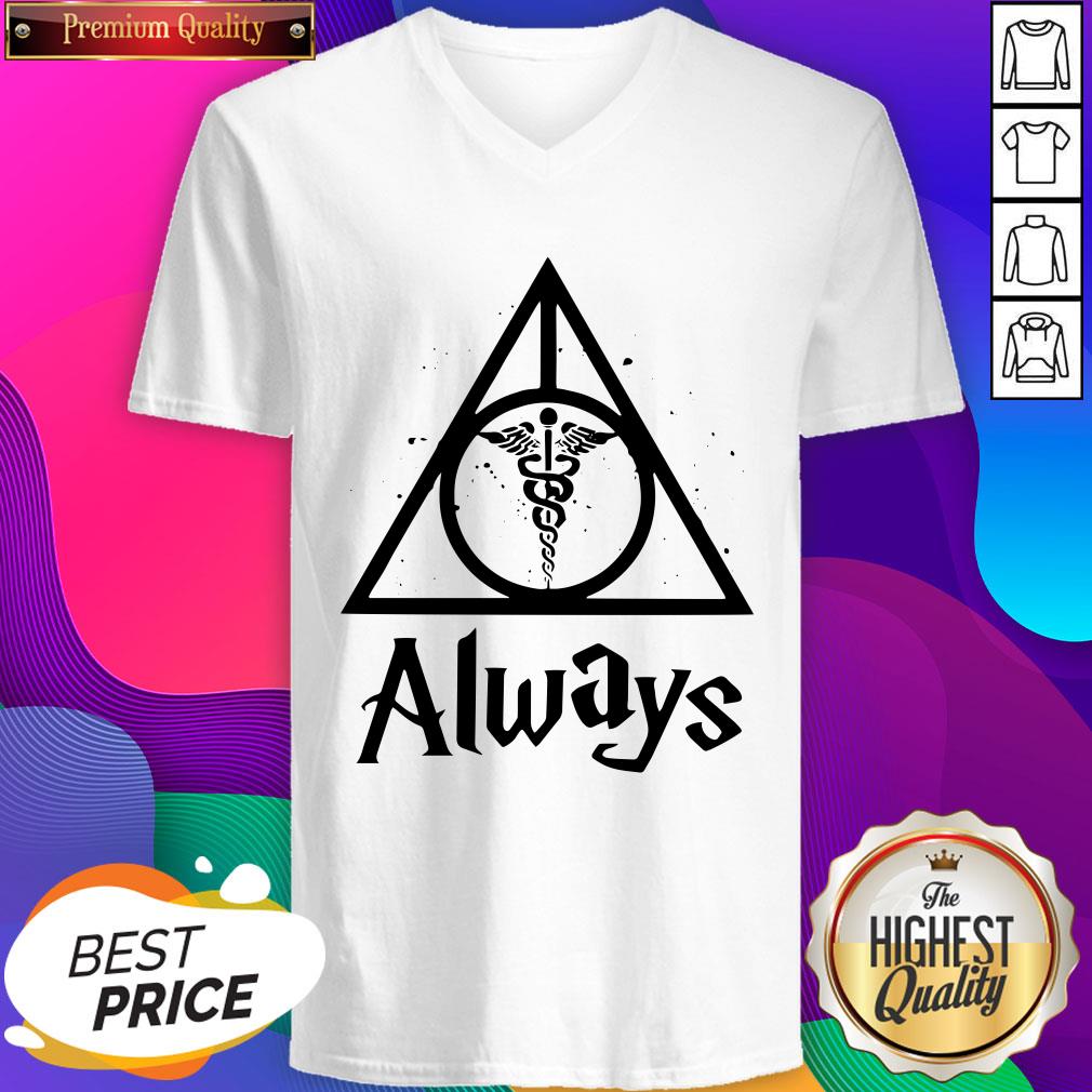 Official Harry Potter Always Shirt