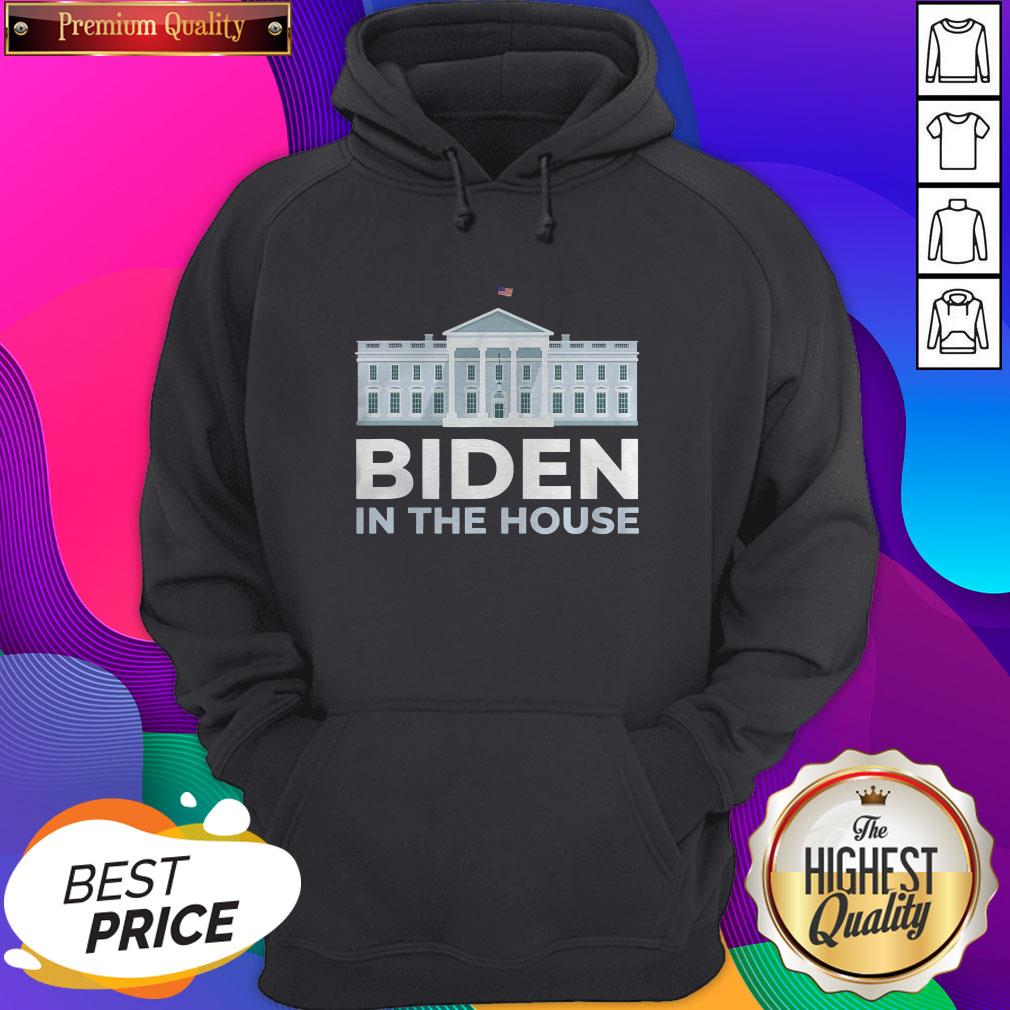 Official Joe Biden In The White House Shirt