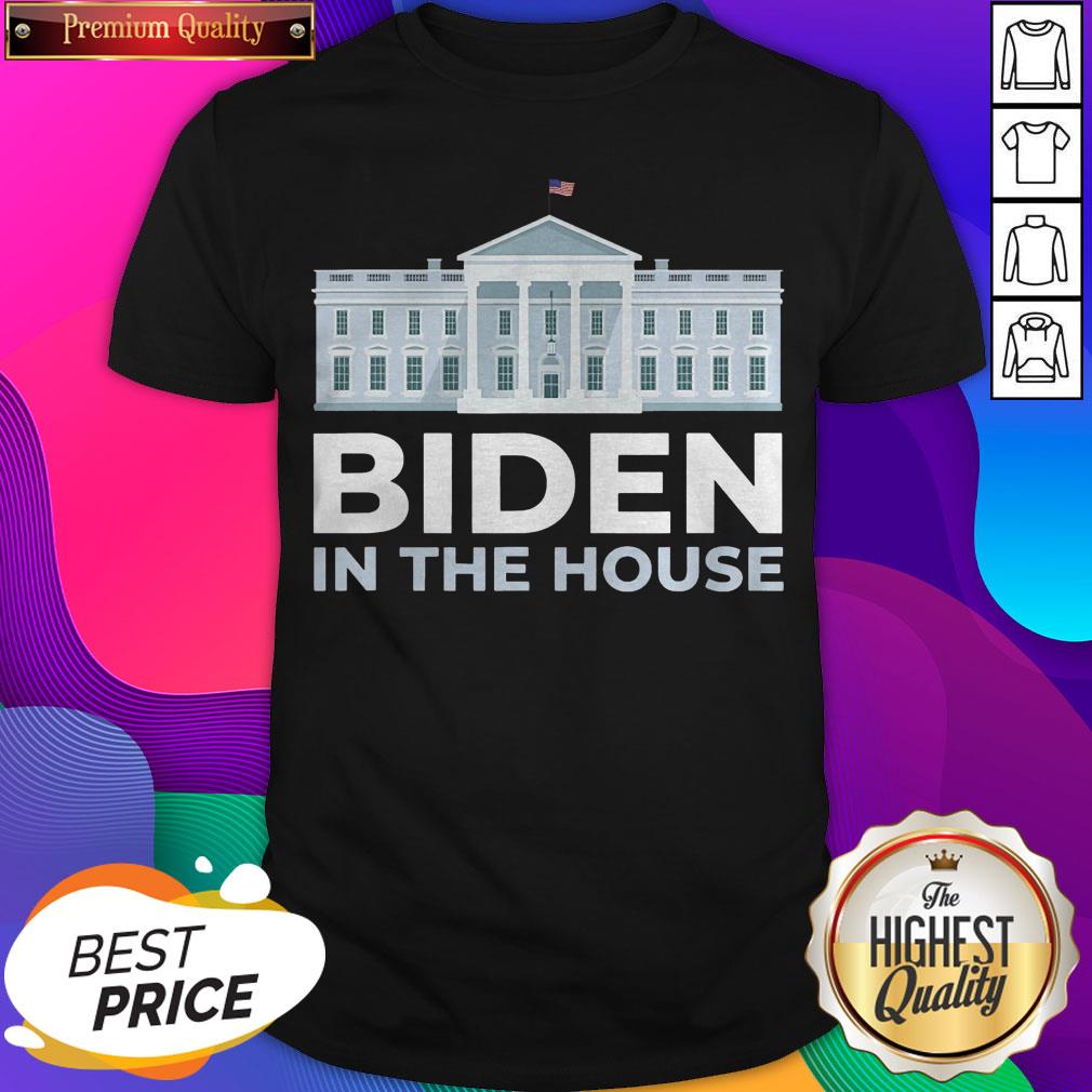Official Joe Biden In The White House Shirt