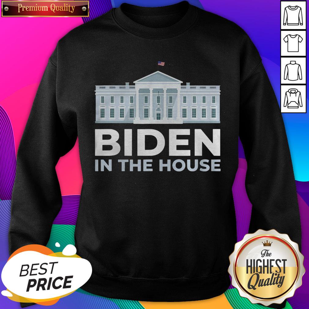 Official Joe Biden In The White House Shirt