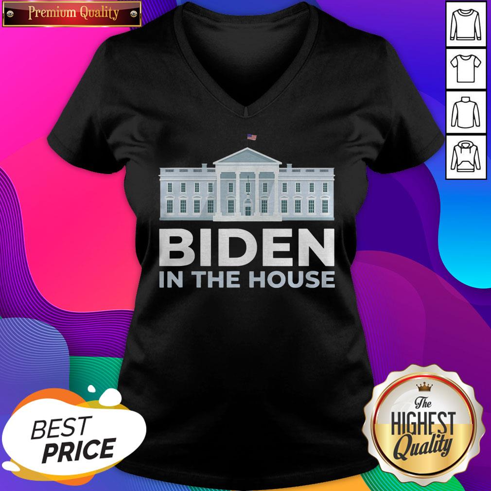 Official Joe Biden In The White House Shirt