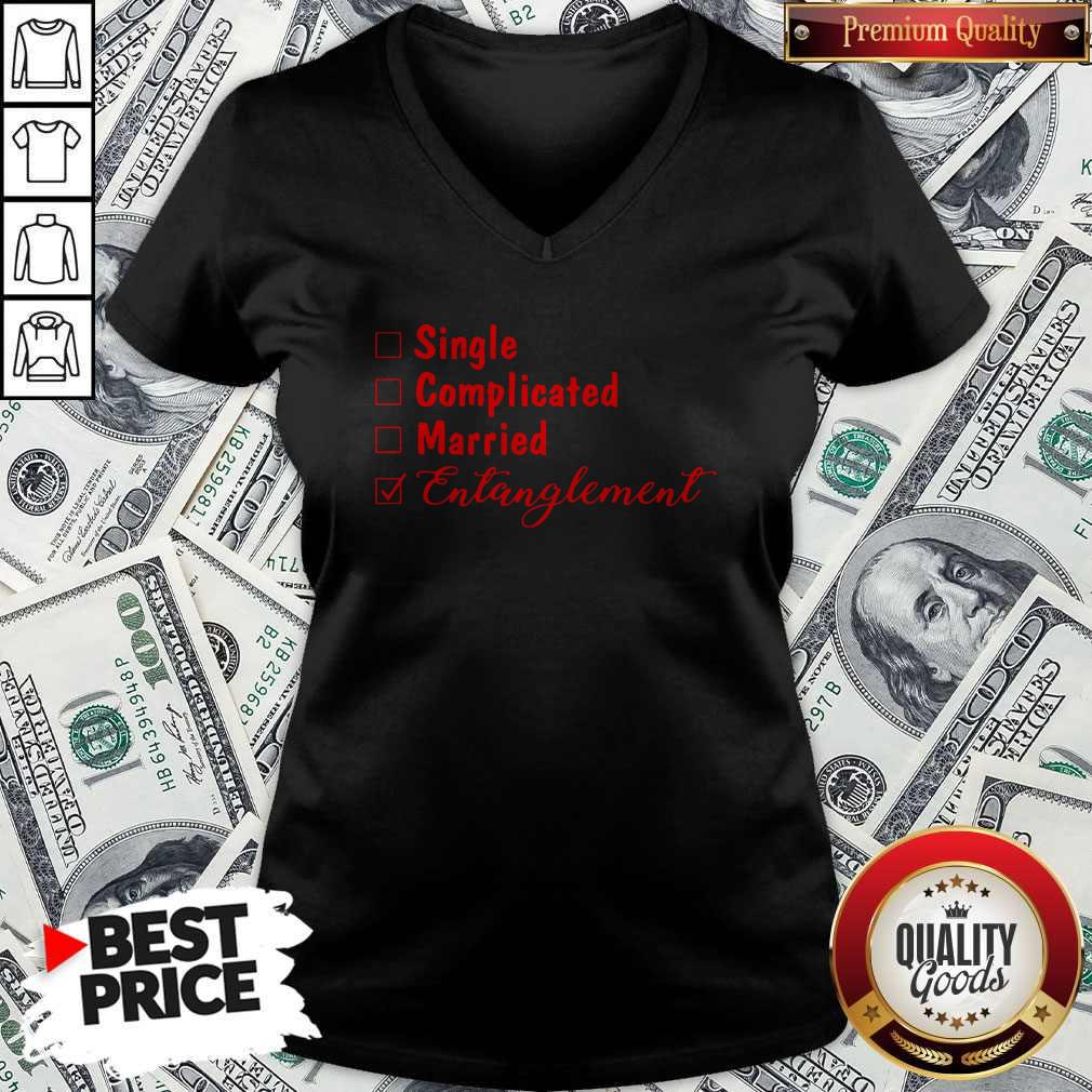 Official Single Complicated Married Entanglement Shirt
