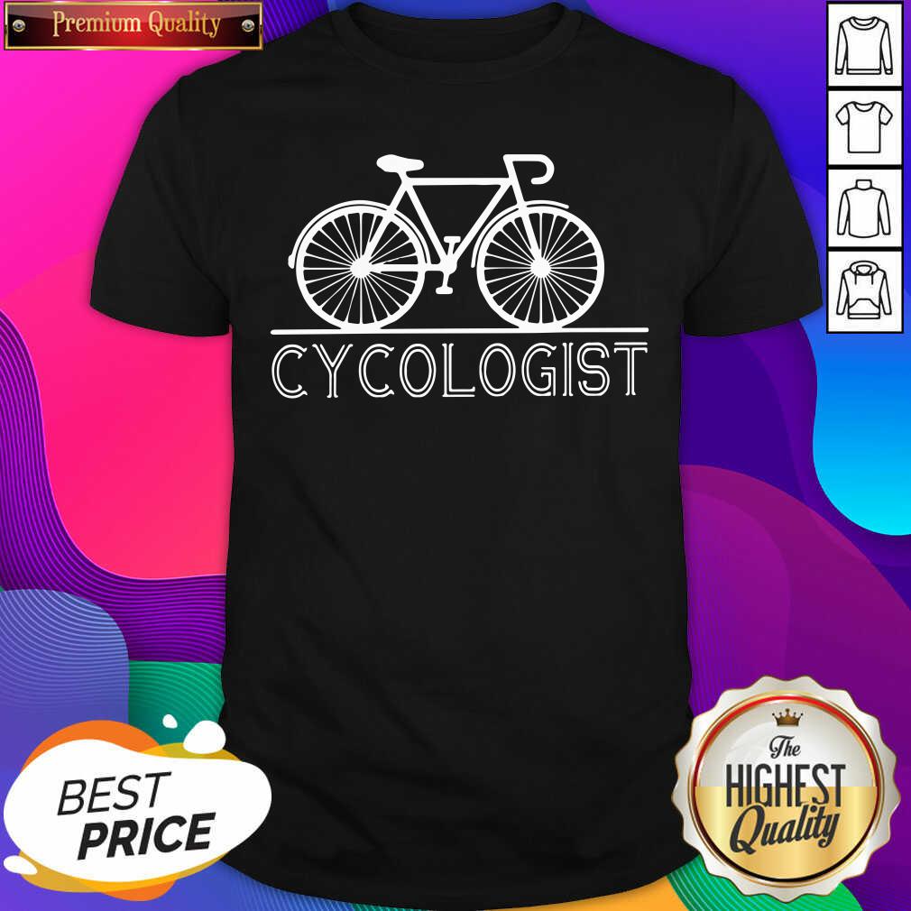 Official The Bicycle Cycologist Shirt