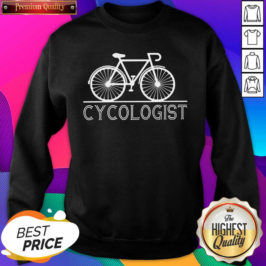 Official The Bicycle Cycologist Shirt