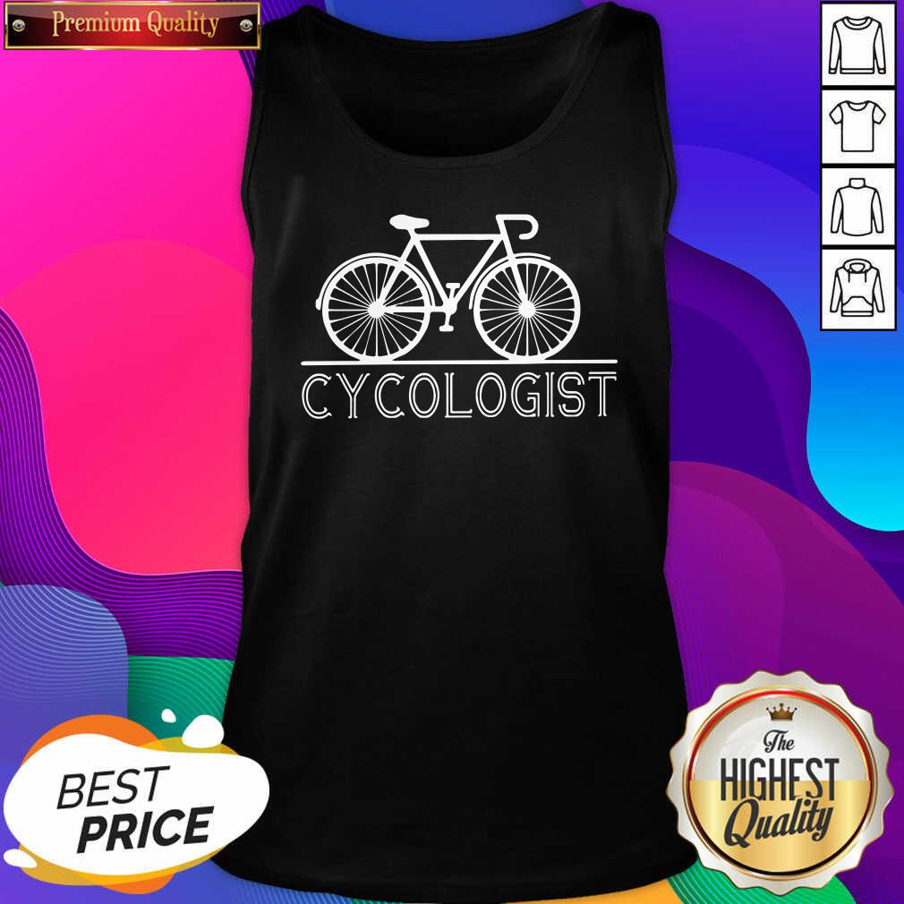 Official The Bicycle Cycologist Shirt